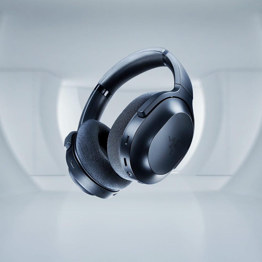 Razer Barracuda X - Kabelloses Multiplattform-Headset für Gaming und Mobile Geräte (SmartSwitch Dual Wireless, Triforce 40mm, Mikrofon mit Nierencharakteristik, 50h Akku, USB-C) Schwarz