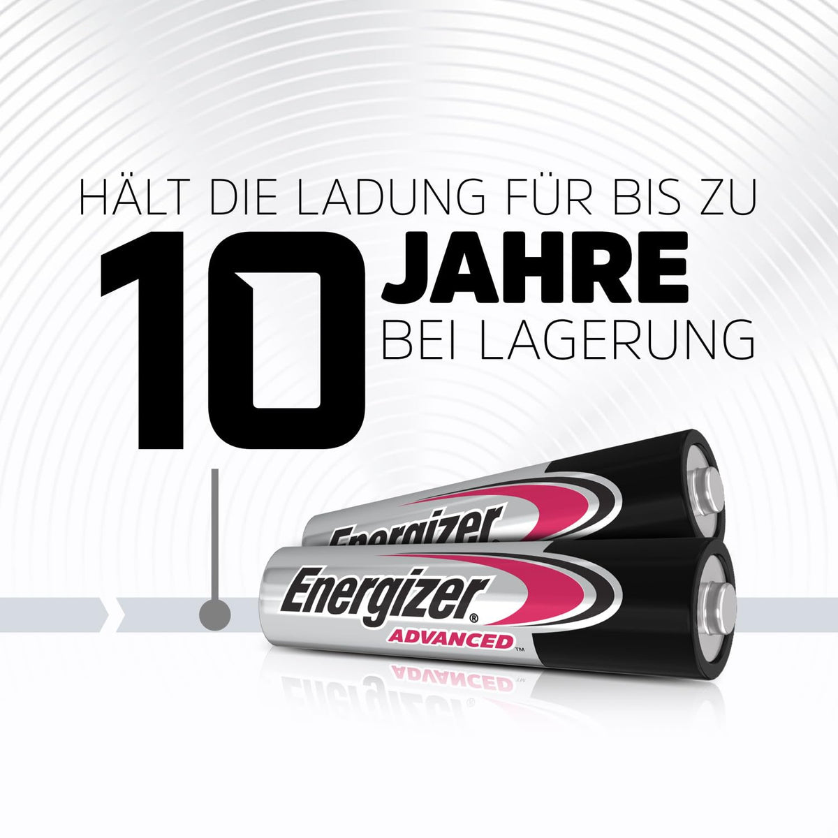 Energizer Advanced - AA Batterien (24 Stück) - 1,5V Alkali-Batterien
