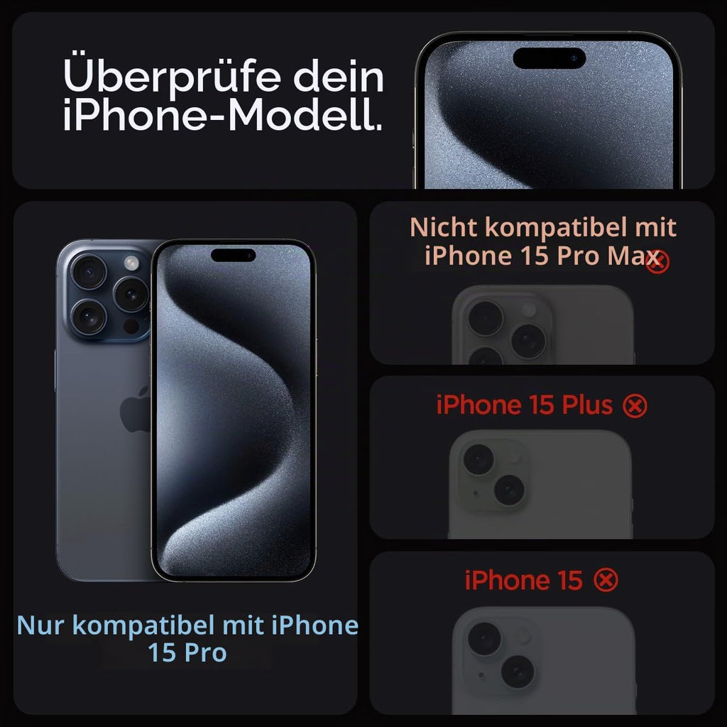 Spigen EZ Fit Schutzfolie [2 Stück] für iPhone 18 Pro, iPhone 17 Pro