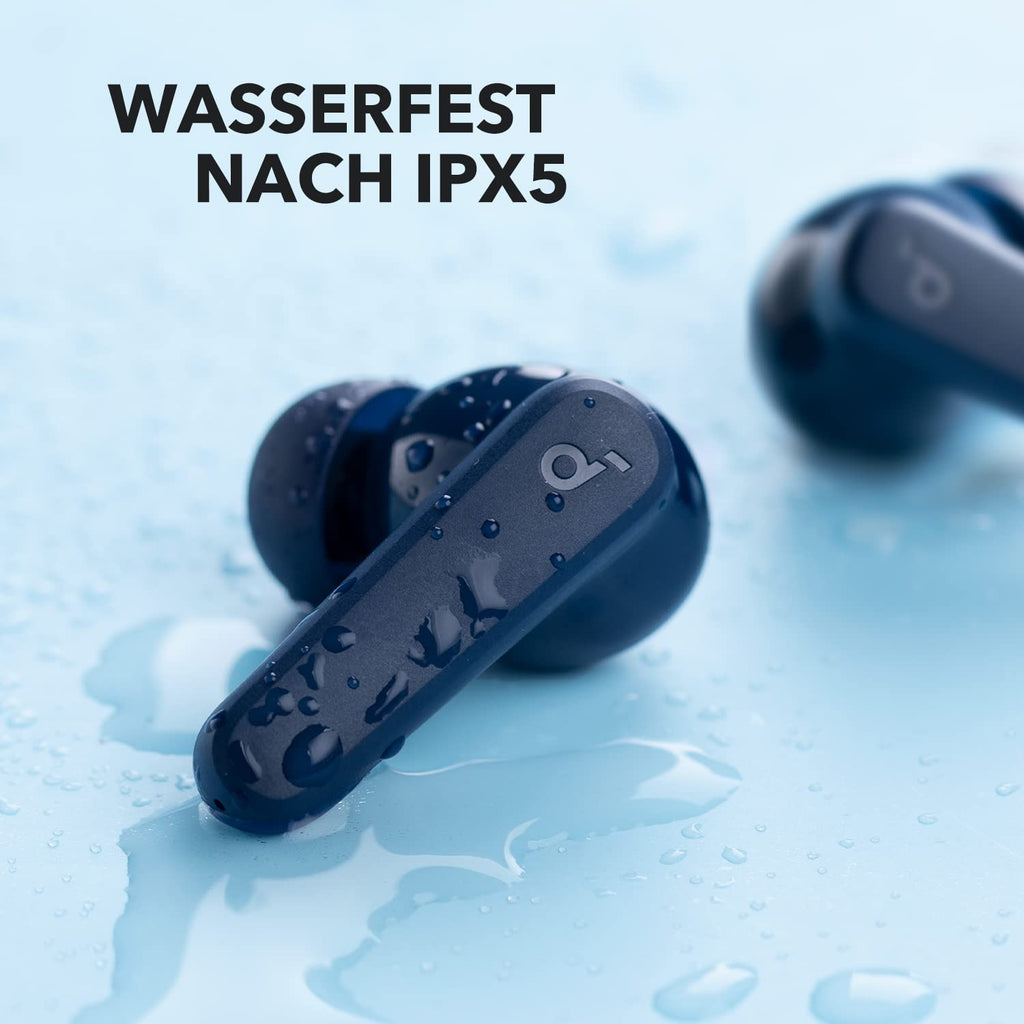 soundcore by Anker P20i Kabellose Bluetooth Kopfhörer in-Ear, 10mm Treiber