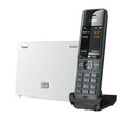 Gigaset Comfort 520A Duo - 2 Schnurlose DECT-Telefone mit Anrufbeantworter - Beste Audioqualität mit Freisprechfunktion - Anrufschutz - Adressbuch 200 Kontakten, titan-schwarz [Deutsche Version]