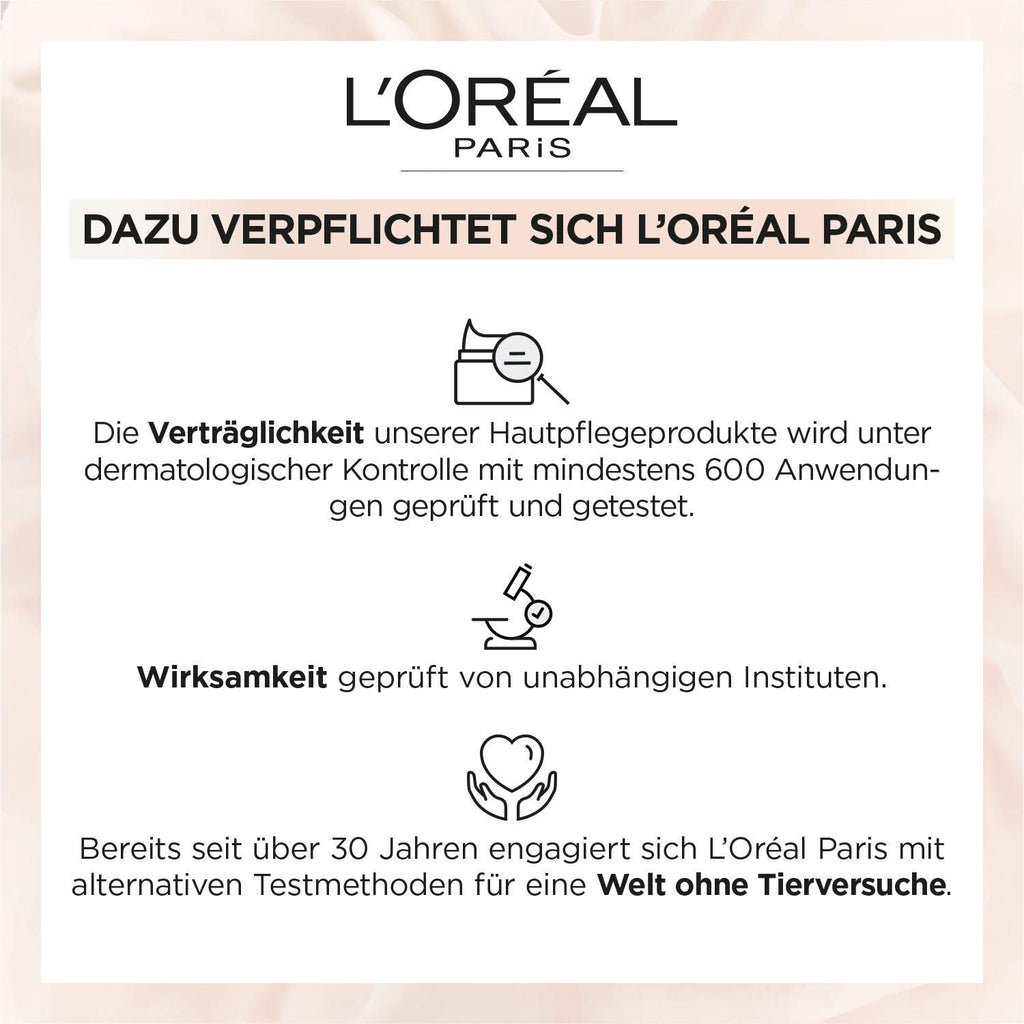 L'Oréal Paris Anti-Aging,Tagescreme gegen Falten, straffend, 50 ml