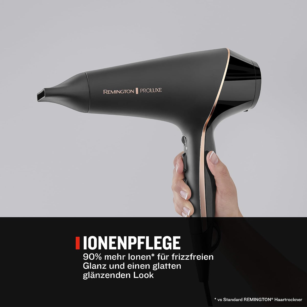 REMINGTON Haartrockner AC9140B PROluxe Midnight