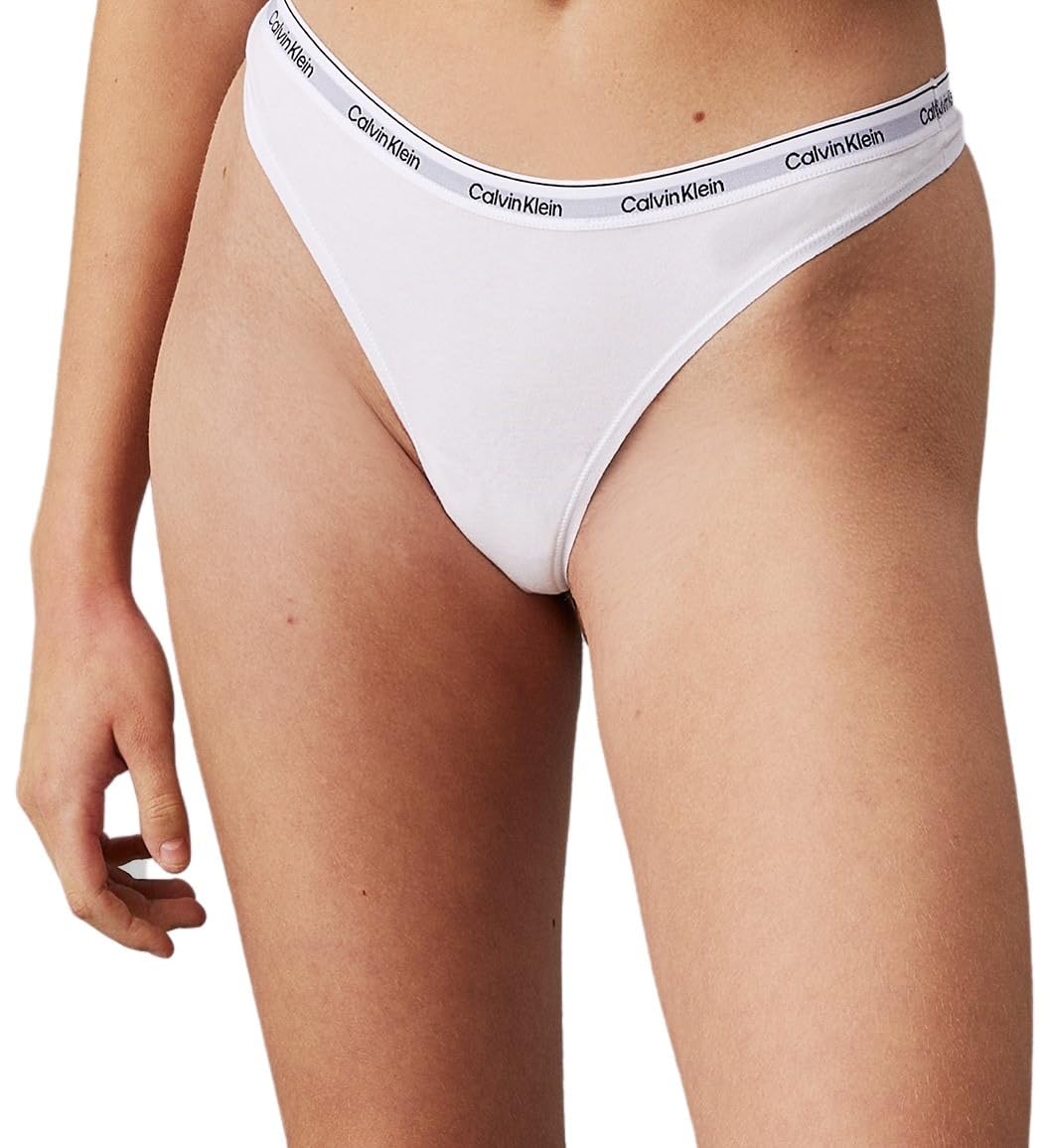 Calvin Klein Damen 3er Pack Strings mit Stretch