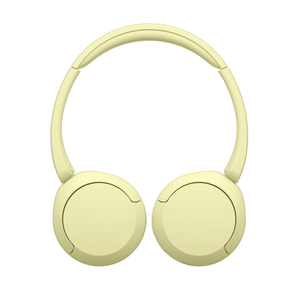 Sony WH-CH520 Kabellose Bluetooth-Kopfhörer - bis zu 50 Stunden Akkulaufzeit mit Schnellladefunktion, On-Ear-Modell - Schwarz