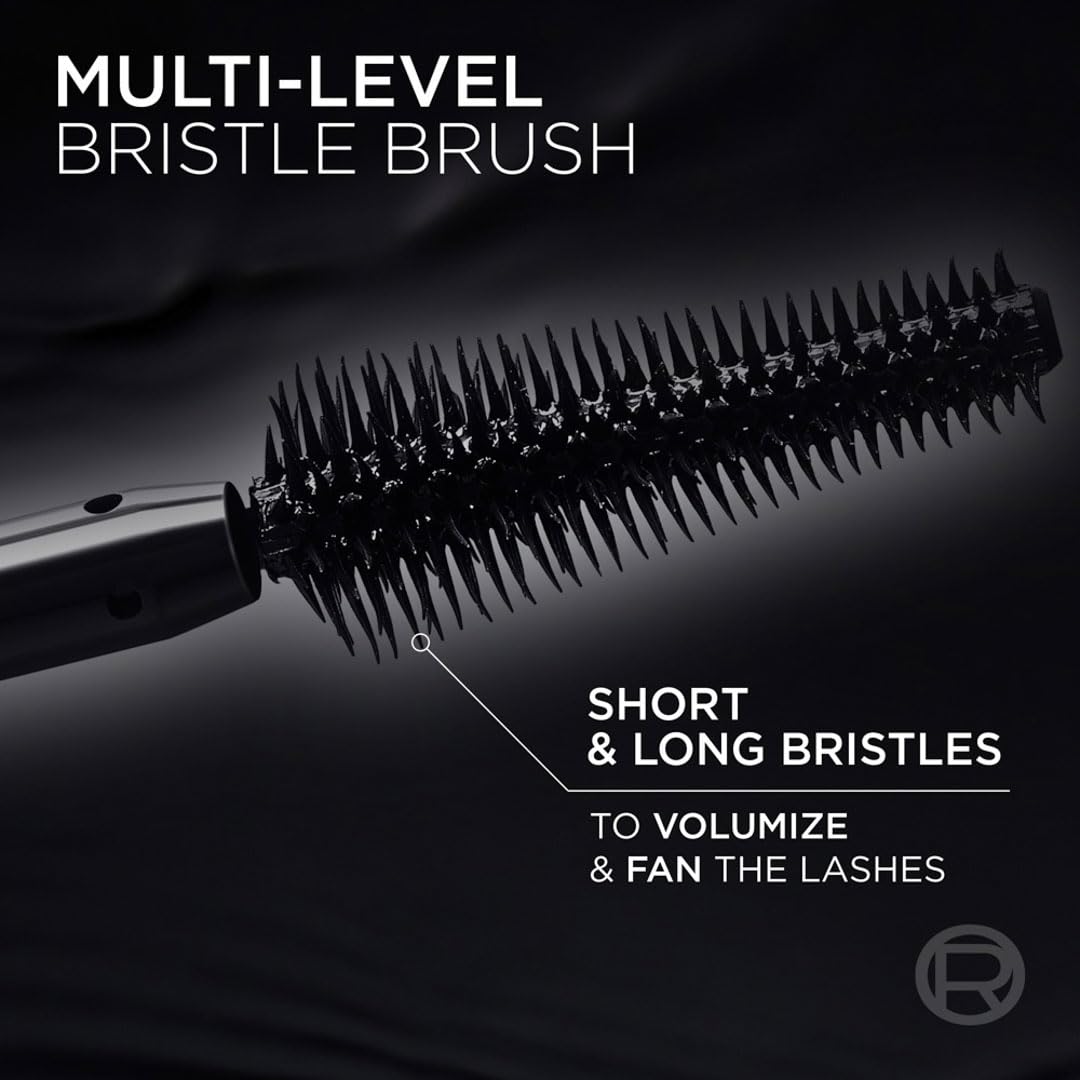 L'Oréal Paris Volume Million Lashes Mascara für Volumen, Schwarz 9,9 ml
