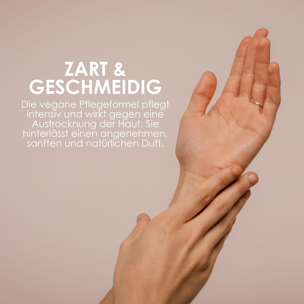Jean & Len Sehr geile Handcreme Rosemary & Ginger, vegan, 6 x 75 ml