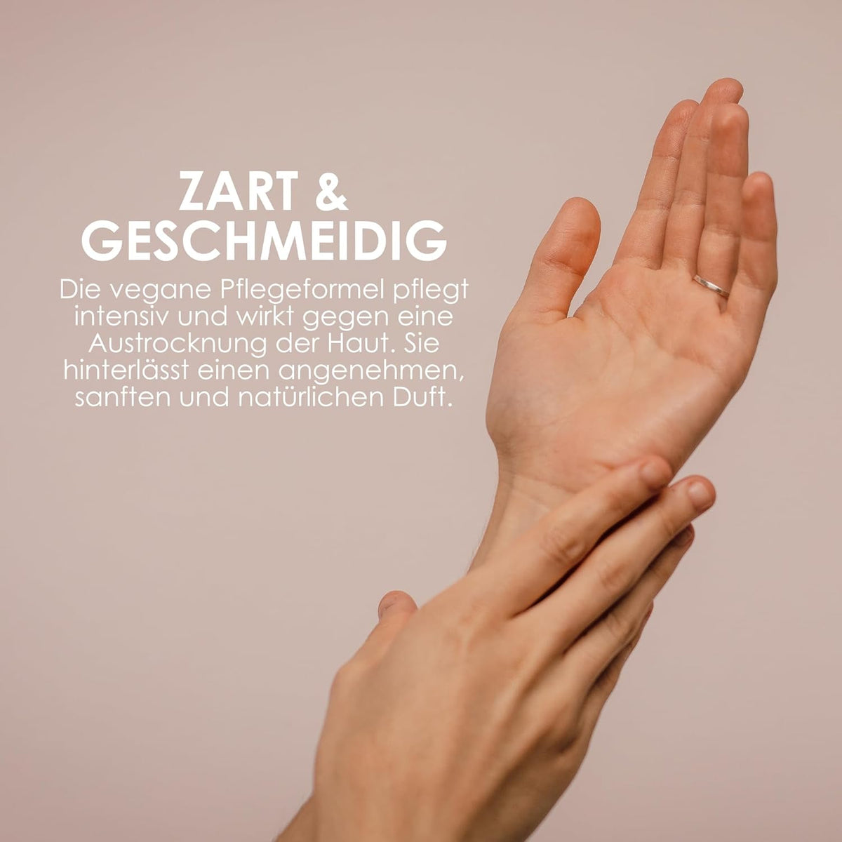 Jean & Len Sehr geile Handcreme Rosemary & Ginger, vegan, 6 x 75 ml
