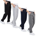COMEOR Pantalon de Jogging Pantalon de Survêtement en Coton pour Homme - Pantalon de Sport Long pour Homme - Joggers