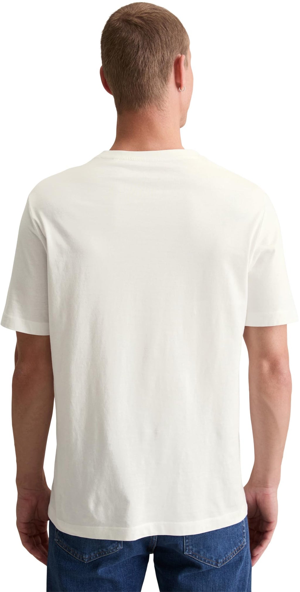 Marc O'Polo Denim Herren T-Shirt aus Bio-Baumwolle Regular Fit