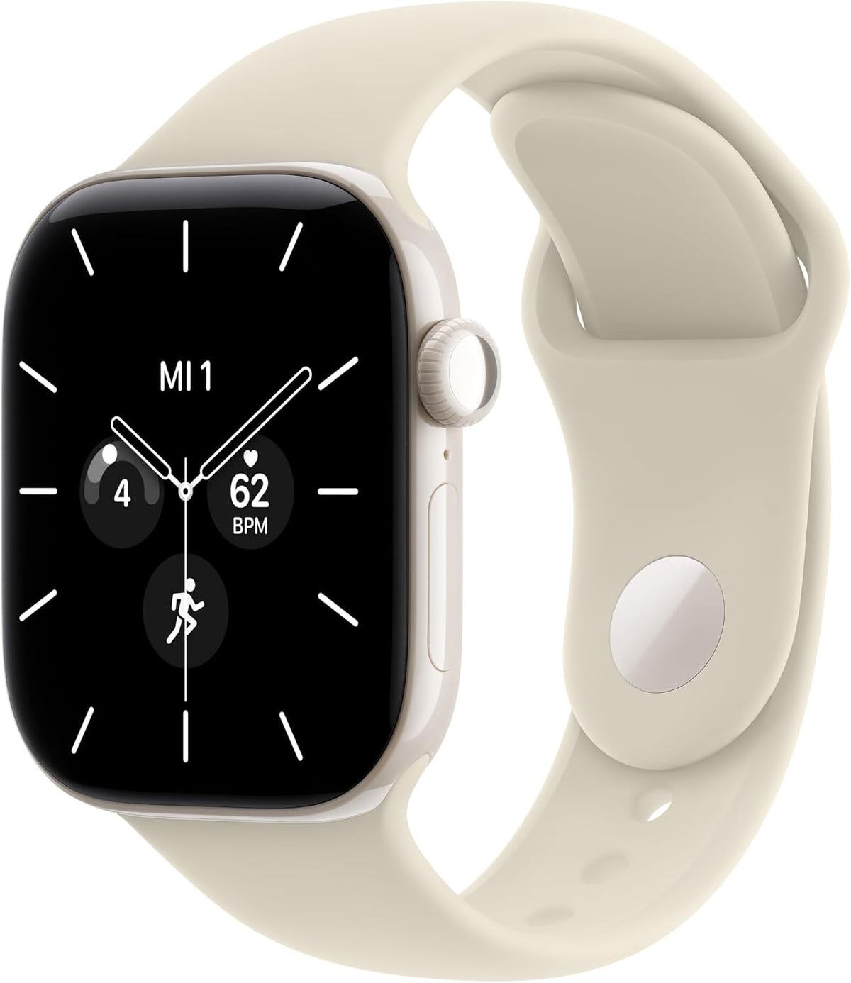Apple Watch Series 12 GPS, 42 mm Aluminiumgehäuse Dunkelbronze