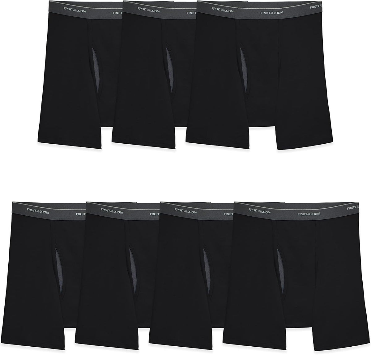 Fruit of the Loom Men's Coolzone Boxer Briefs, Moisture Wicking & Breathable