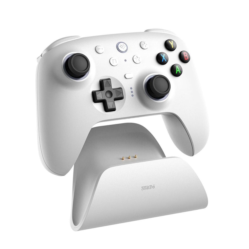8Bitdo Ultimate 2 Wireless Controller for Windows & Android, Gaming Controller with TMR Joysticks, Switchable Hall Effect/Tactile Triggers, RGB Fire Ring, 8Speed Tech - WUCHANG: Fallen Feathers