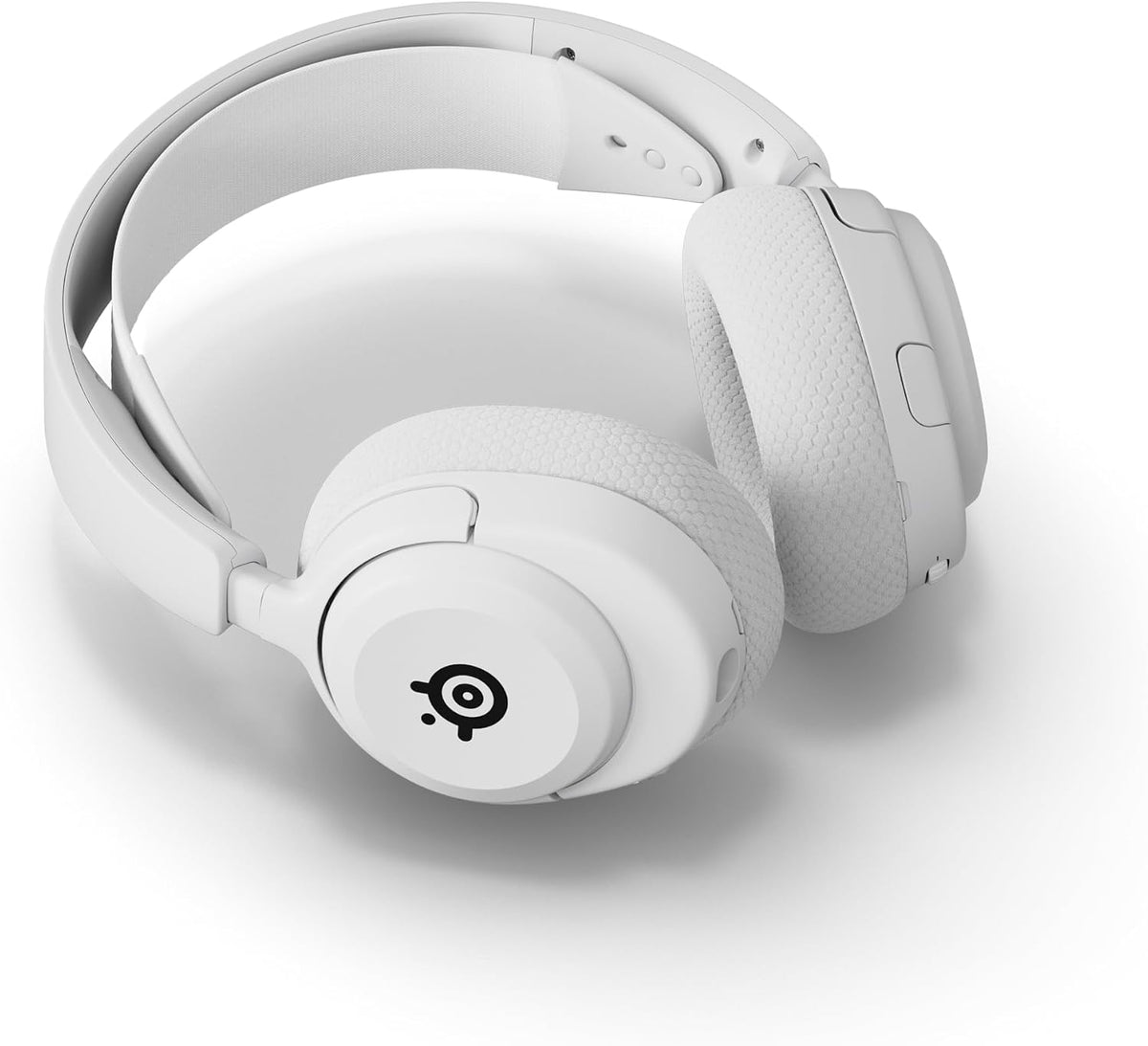 SteelSeries Arctis Nova 5 Wireless - Gaming Headset- Multi-System -PC,PS5 - Magnetische Neodym-Treiber -Über 100 Audio Presets - 60H Akkulaufzeit - 2,4 GHz oder BT-ClearCast Gen2.X-Mik -Weiß