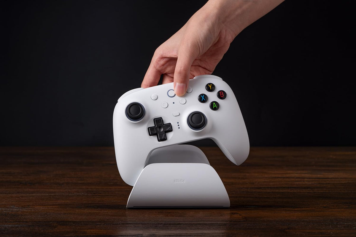 8Bitdo Ultimate 2 Wireless Controller for Windows & Android, Gaming Controller with TMR Joysticks, Switchable Hall Effect/Tactile Triggers, RGB Fire Ring, 8Speed Tech - WUCHANG: Fallen Feathers