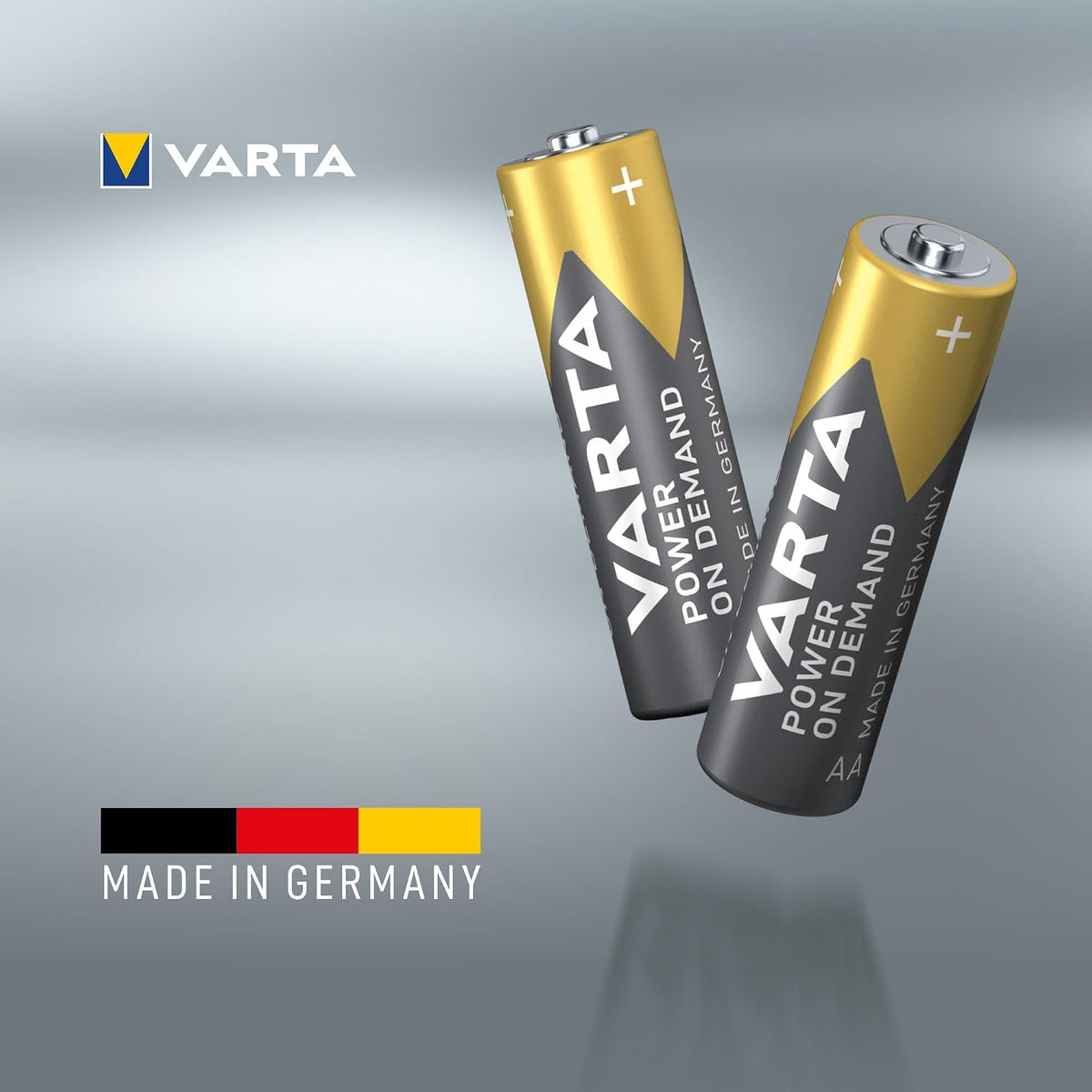 Varta Batterien AAA 100 Stück Power on Demand Alkaline 1,5 V Vorratspack