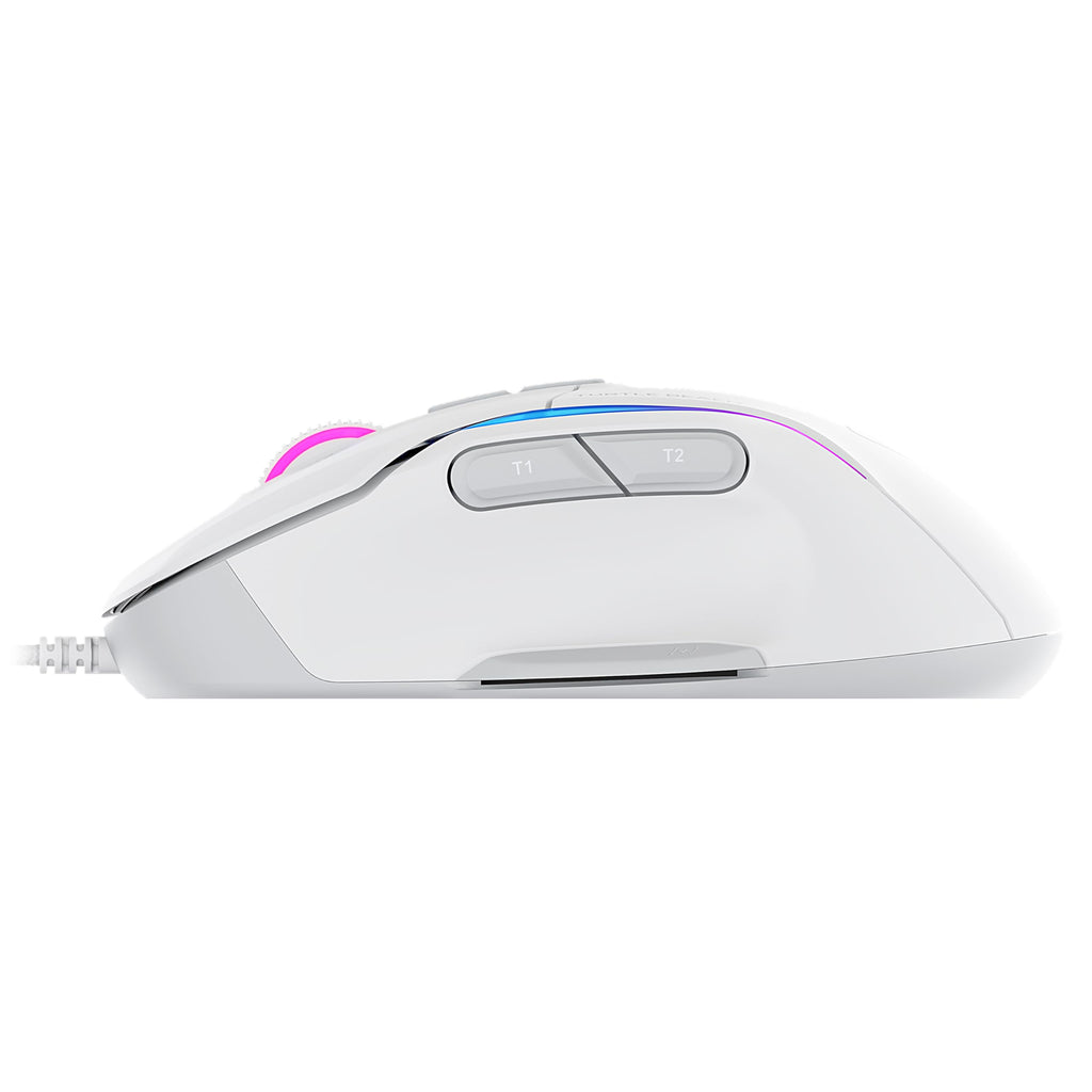 Turtle Beach Kone II ergonomische RGB-PC-Gaming-Maus mit Kabel