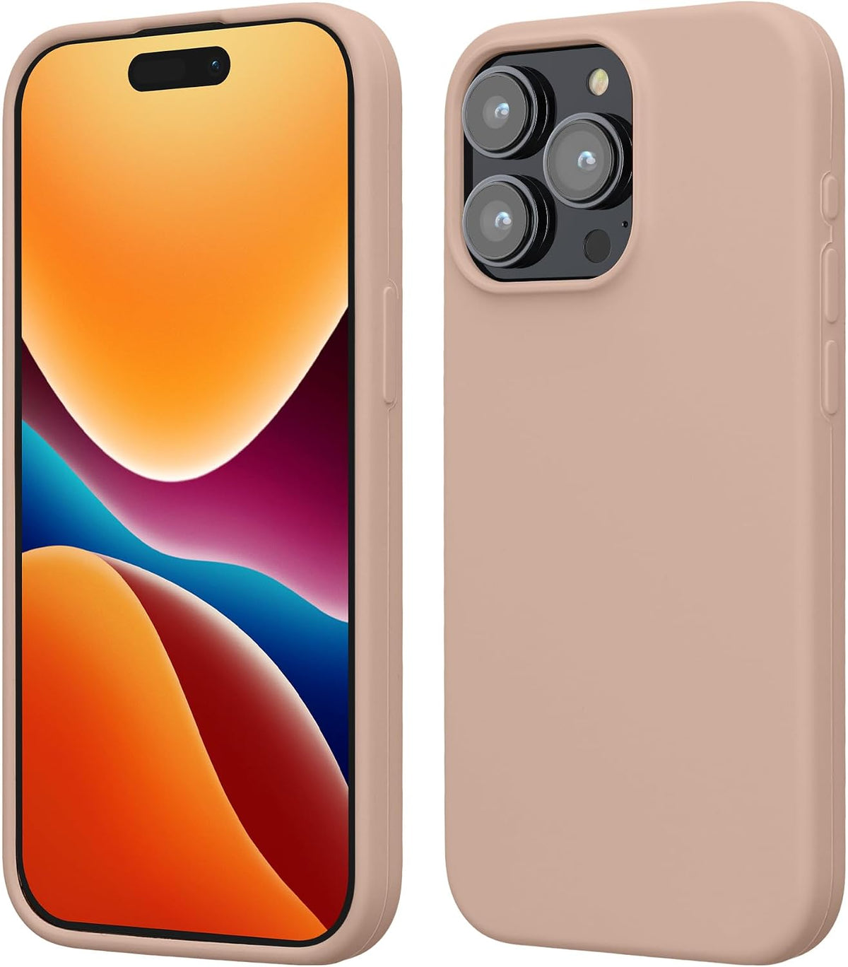 kwmobile Handyhülle für iPhone 15 Pro Hülle