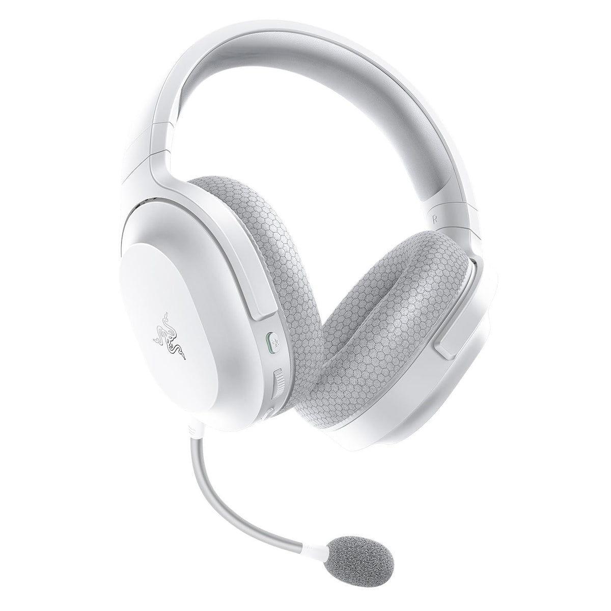 Razer Barracuda X - Kabelloses Multiplattform-Headset für Gaming und Mobile Geräte (SmartSwitch Dual Wireless, Triforce 40mm, Mikrofon mit Nierencharakteristik, 50h Akku, USB-C) Schwarz