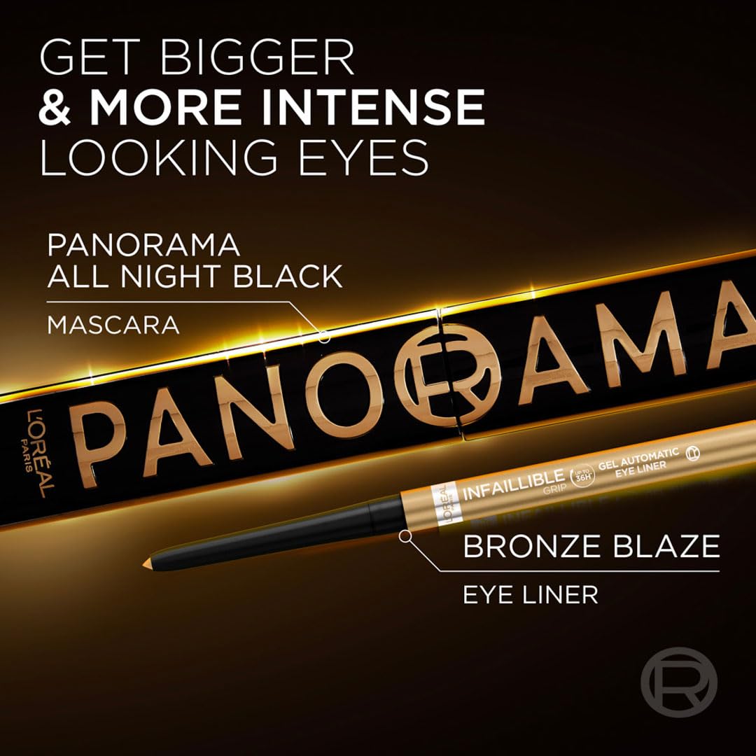 L'Oréal Paris Volume Million Lashes Mascara für Volumen, Schwarz 9,9 ml