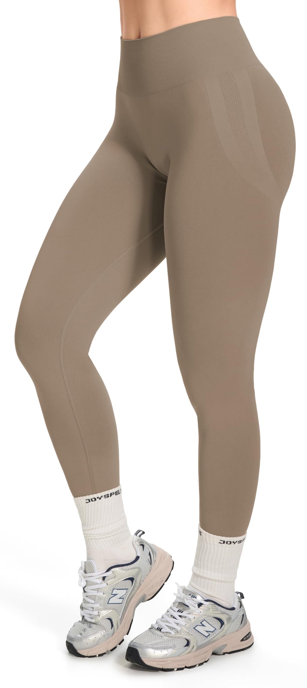 JOYSPELS Scrunch Butt Leggings Damen, High Waist Booty Lifting Po Push Up Gym Sporthose Seamless