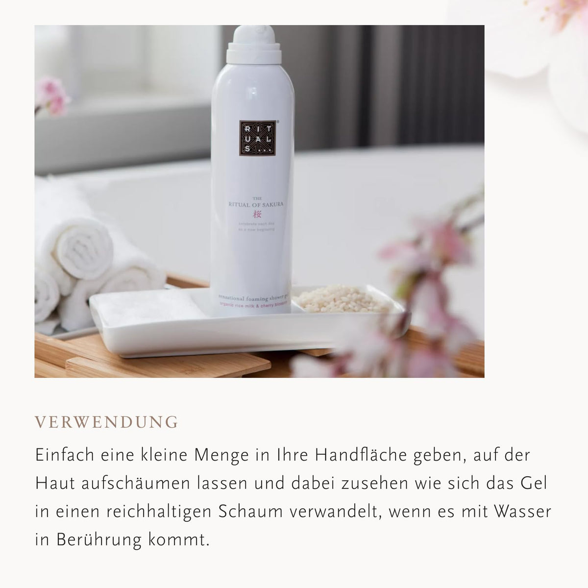RITUALS Duschschaum Geschenkset, 3 x 200 ml