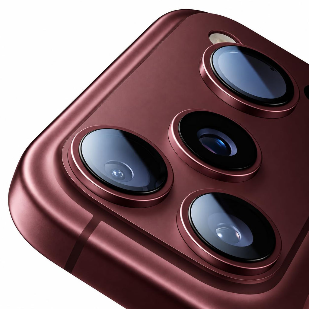 TORRAS für iPhone 18 Pro 9H+ Kratzfest Kameraschutz HD-Klares, Grau