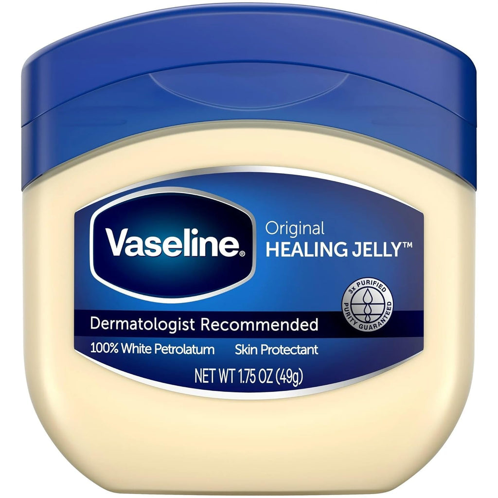 Vaseline Original Petroleum Jelly Moisturruiser Hautpflege für rissige