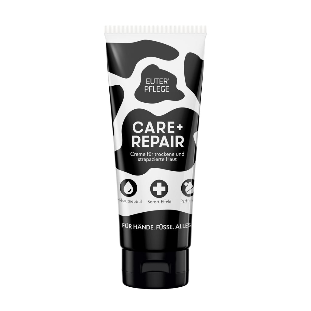 EUTERPFLEGE Care + Repair Pflegecreme, für trockene Haut, 400ml, parfümfrei