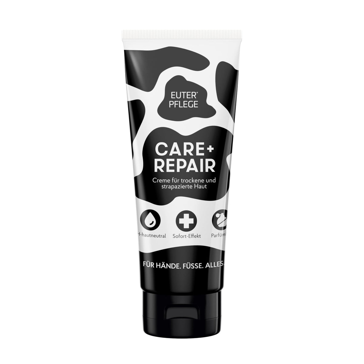 EUTERPFLEGE Care + Repair Pflegecreme, für trockene Haut, 400ml, parfümfrei