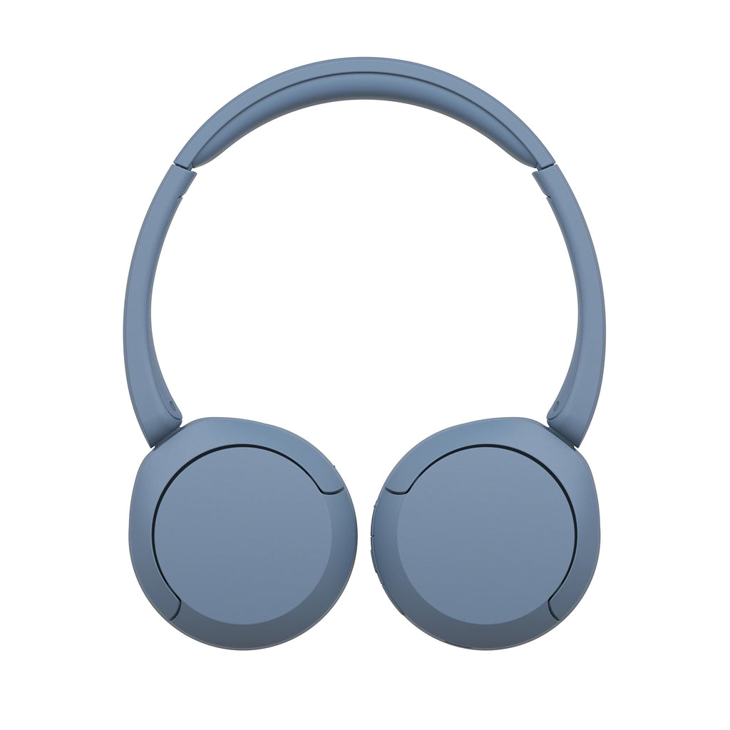 Sony WH-CH520 Kabellose Bluetooth-Kopfhörer - bis zu 50 Stunden Akkulaufzeit mit Schnellladefunktion, On-Ear-Modell - Schwarz