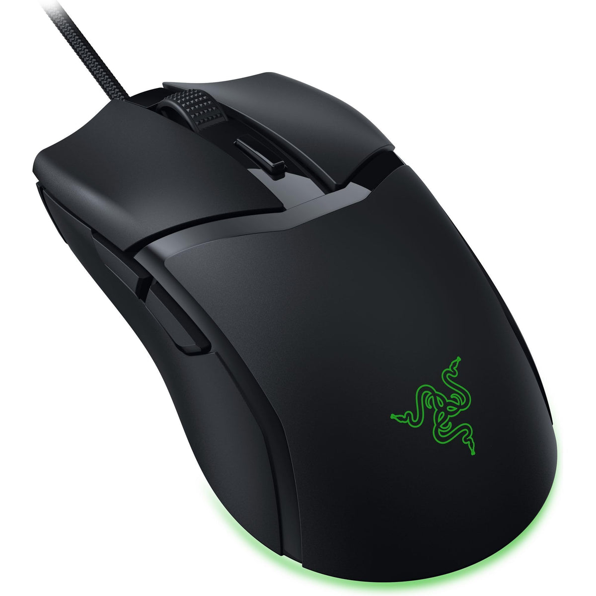 Razer Cobra Pro - kabellose Gaming-Maus mit RGB - Optischer Focus Pro Sensor mit 30K DPI (10 Anpassbare Tasten, HyperSpeed Wireless Polling 8K Hz, Bluetooth, Chroma-Beleuchtung mit 11 Zonen) Weiß