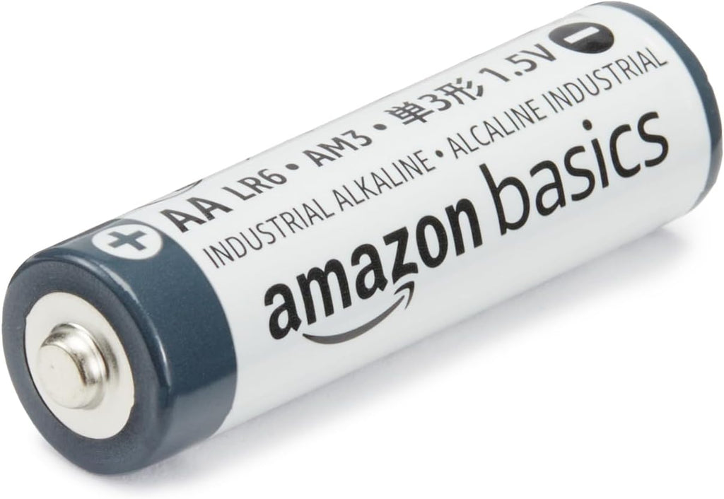 Amazon Basics AA- Alkali-Batterien, 1,5 V, 5 Jahre lagerfähig, 40 Stück