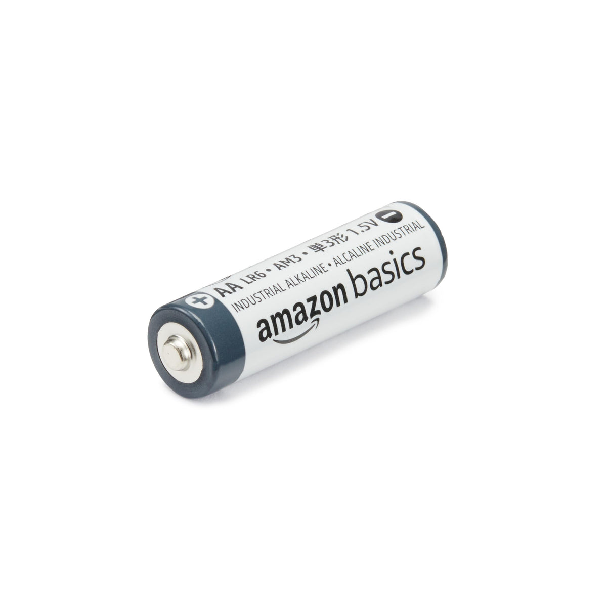 Amazon Basics AA- Alkali-Batterien, 1,5 V, 5 Jahre lagerfähig, 40 Stück