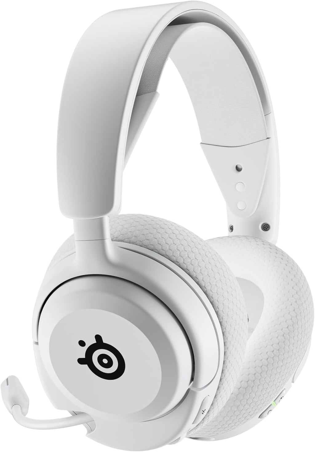 SteelSeries Arctis Nova 5 Wireless - Gaming Headset- Multi-System -PC,PS5 - Magnetische Neodym-Treiber -Über 100 Audio Presets - 60H Akkulaufzeit - 2,4 GHz oder BT-ClearCast Gen2.X-Mik -Weiß