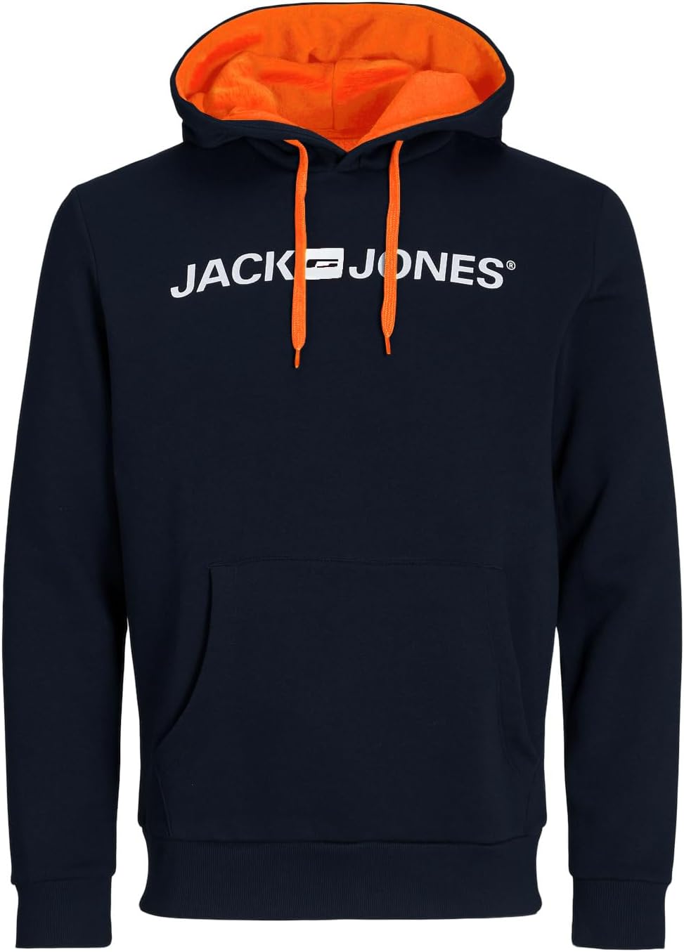 JACK & JONES Herren Kapuzenpullover mit Logo
