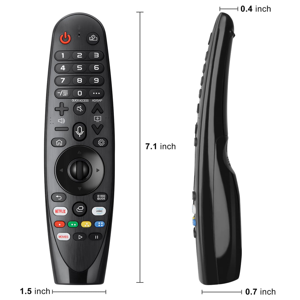 für Samsung Fernbedienung Fernseher, Universal für Samsung Smart TV