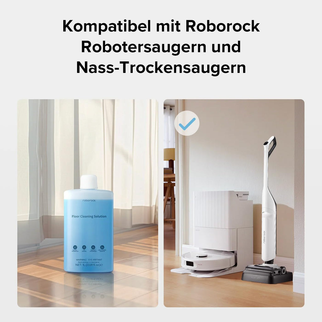 roborock Original-Reinigungsmittel 1L Bodenreiniger Konzentrat