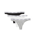 Calvin Klein Damen 3er Pack Strings mit Stretch