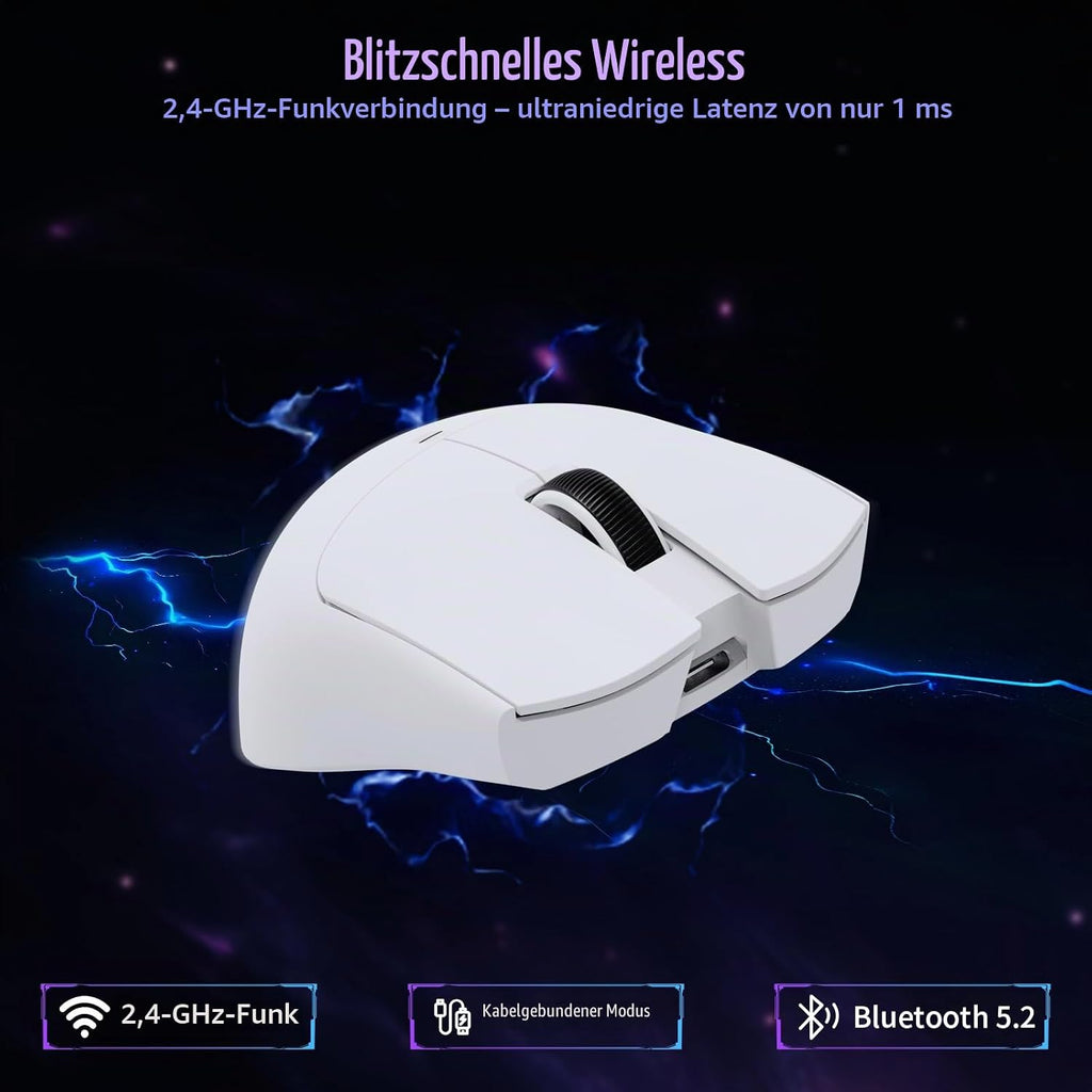 ATTACK SHARK X11SE Kabellose Gaming-Maus