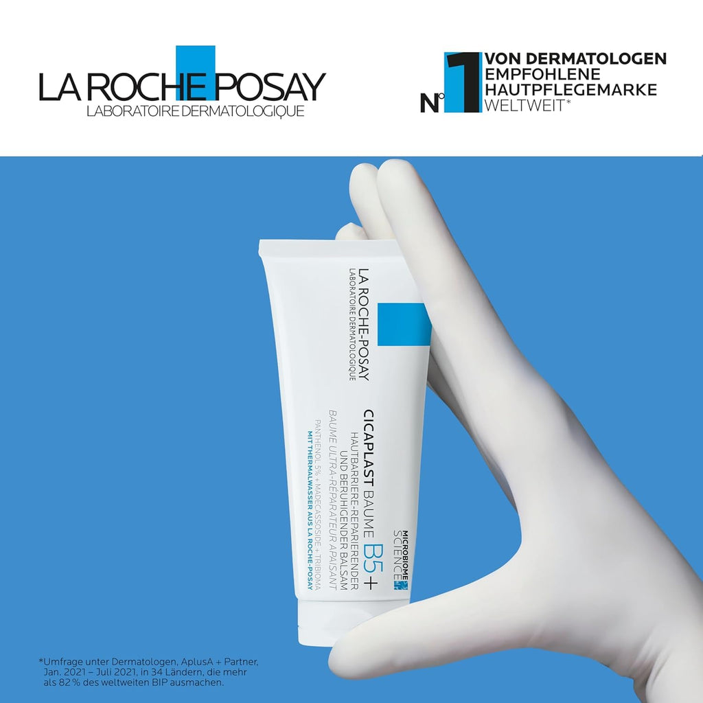La Roche-Posay Cicaplast Baume B5+ Reparierender Wundpflege-Balsam, 100 ml