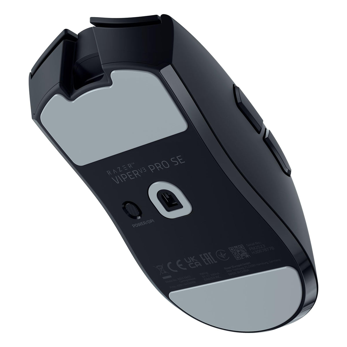 Razer Viper V3 HyperSpeed - Kabellose Esports Gaming-Maus - Focus Pro 30K DPI Sensor - bis zu 280 Std. Akku, Mechanische Maus-Switches 2th Generation - kabellose Abtastrate 4000Hz- PC/Mac | Schwarz