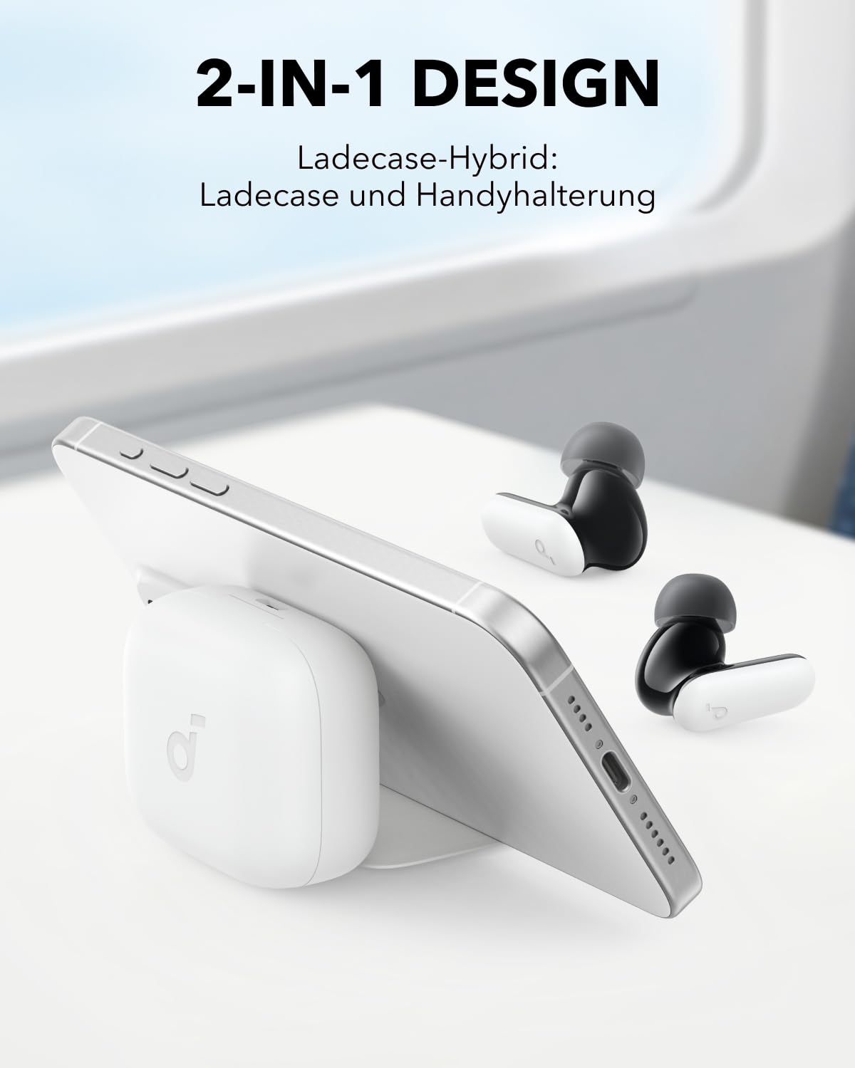 soundcore by Anker P20i Kabellose Bluetooth Kopfhörer in-Ear, 10mm Treiber