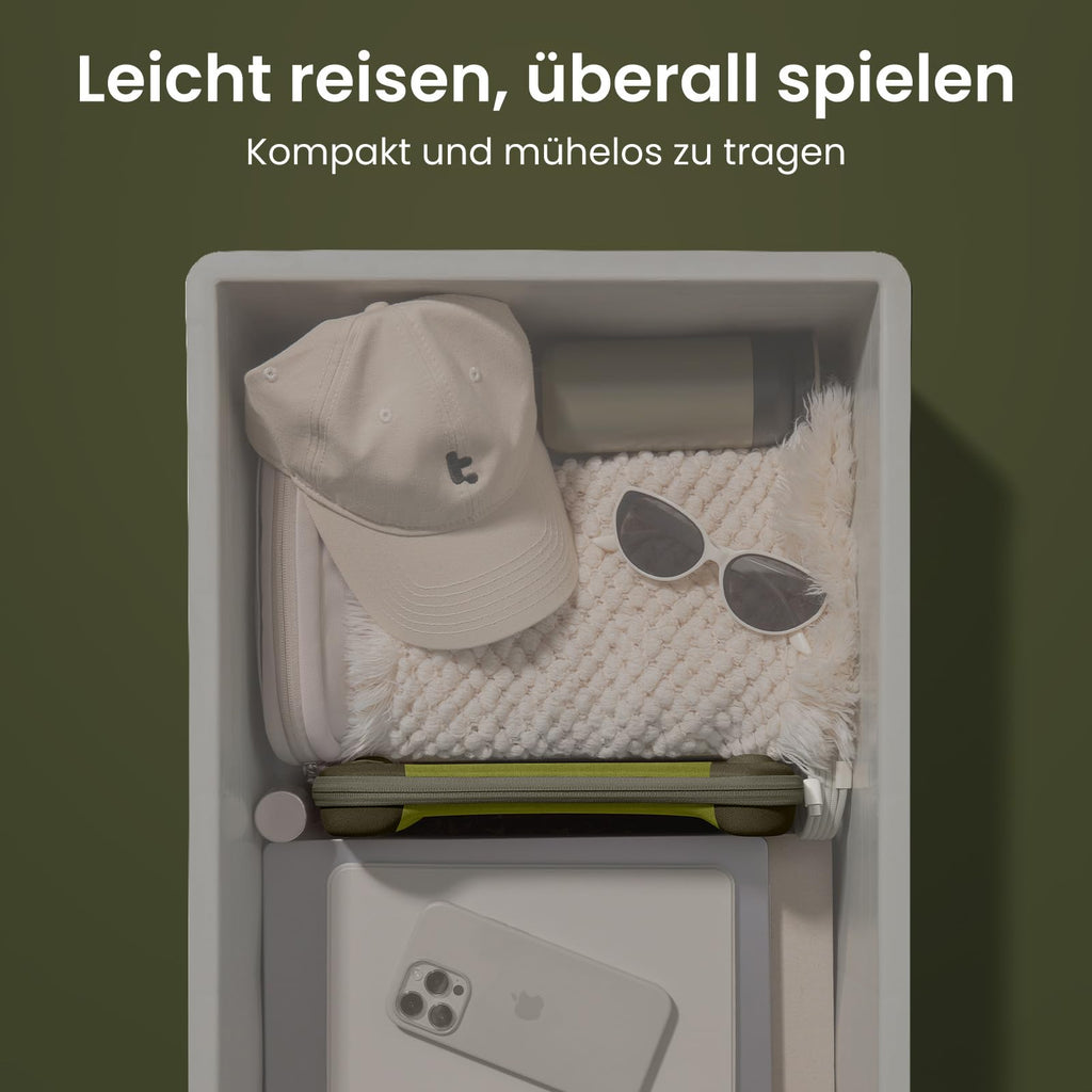 tomtoc Slim Tasche für Nintendo Switch 2, Schutz nach Militärstandard