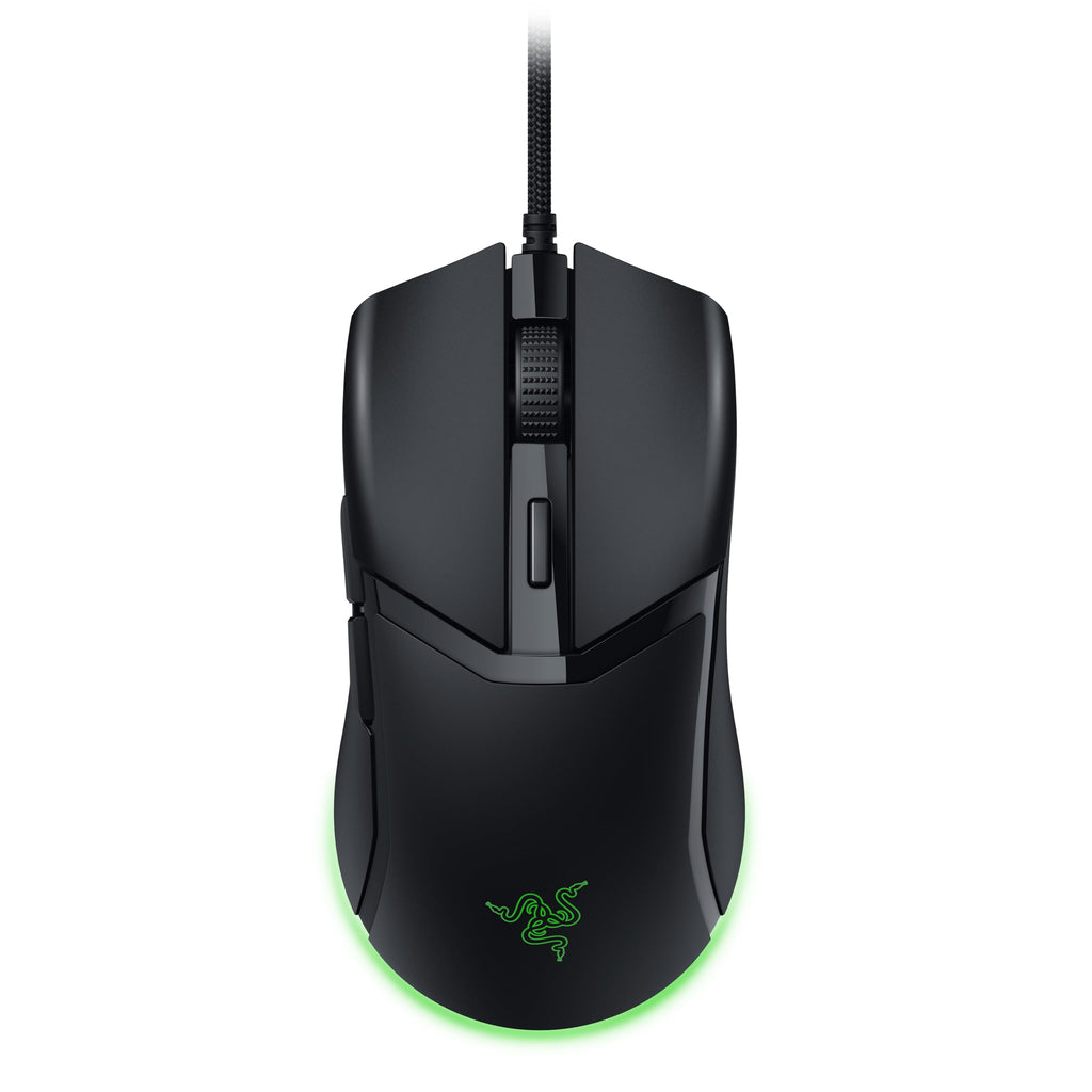 Razer Cobra Pro - kabellose Gaming-Maus mit RGB - Optischer Focus Pro Sensor mit 30K DPI (10 Anpassbare Tasten, HyperSpeed Wireless Polling 8K Hz, Bluetooth, Chroma-Beleuchtung mit 11 Zonen) Weiß