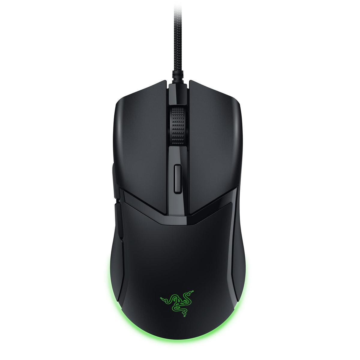 Razer Cobra Pro - kabellose Gaming-Maus mit RGB - Optischer Focus Pro Sensor mit 30K DPI (10 Anpassbare Tasten, HyperSpeed Wireless Polling 8K Hz, Bluetooth, Chroma-Beleuchtung mit 11 Zonen) Weiß