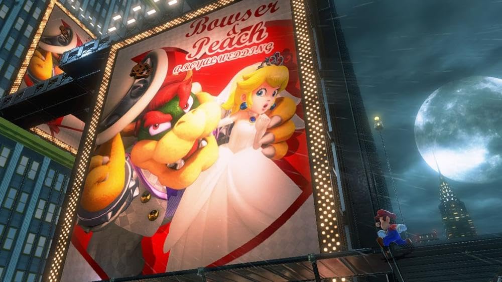 Nintendo Super Mario Odyssey - [Nintendo Switch]