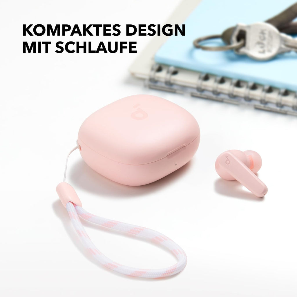 soundcore by Anker P20i Kabellose Bluetooth Kopfhörer in-Ear, 10mm Treiber