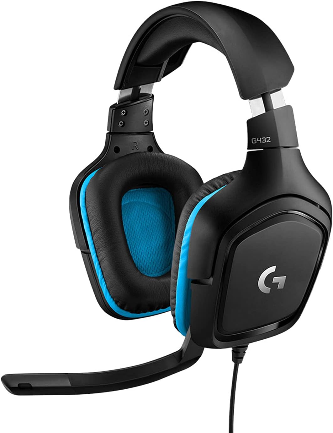 Logitech G432 kabelgebundenes Gaming-Headset