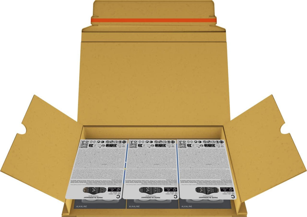 Varta Batterien AAA 100 Stück Power on Demand Alkaline 1,5 V Vorratspack